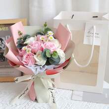 1/5/20 pièces Élevez votre art floral avec du papier d'emballage pour bouquets inspiré de la mode de luxe et un film perlé. Conçu pour les fleuristes professionnels, les passionnés de DIY et les boutiques de fleurs. Notre enveloppe florale perlée haut de gamme allie esthétique haut de gamme et durabilité, parfaite pour créer des bouquets de mariage élégants, des compositions de cadeaux romantiques ou une décoration d'événement chic