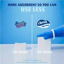 Ultra-Soft And Smooth Tear-Resistant Toilet Paper - 30 Mega Rolls Pack - 30 - View 4