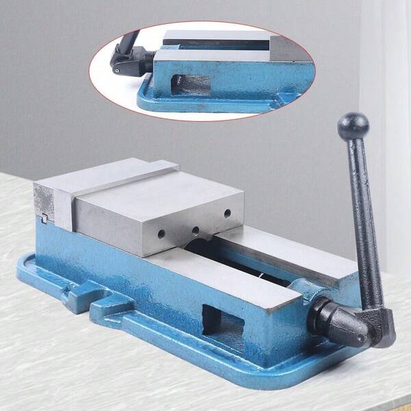 6 Zoll Precise Clamping Lock Vice Maschinenschraubstock Drehbar 160mm 6 Zoll Niederzug Schraubstock Drehen