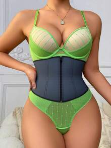 1 pieza Cinturón deportivo de plástico con hebilla para hombres y mujeres, cinturón de caucho de cloropreno adecuado para ejercicio, correr, yoga, oficina y uso diario. Usarlo hace que sudes el doble y quemes grasa, dando a tu Body una postura sexy. Cinturón de ejercicio apropiado para entrenamiento en casa, deportes y caminar.