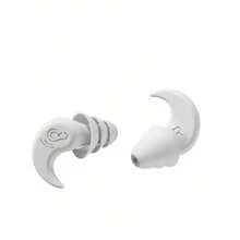 2pcs Anti Noise Silicone Earplugs Waterproof Swimming Ear Plugs For Sleeping Diving Surf Soft Comfort Natation Swimming Ear Protector