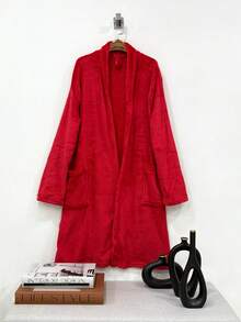 Women Robes - Red - View 2