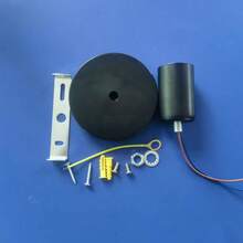 现代复古嵌入式吸顶灯，简约铁艺装饰灯，带 E27 灯泡插座，100V-260V，适用于餐厅、客厅、卧室、浴室、厨房、阳台，硬接线（不含灯泡）