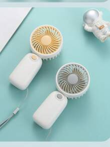 1pc Handheld Battery Operated Mini Fan, Portable For Summer And For Outdoor(Do Not Deliver Batteries,Battery Needs To Be Purchased Separately)