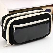 1pc Kapipara Pencil Case, 9 Layers High-Capacity Pencil Case For Girls, Stylish Stationery Storage Bag,Back To School,School Supplies,Pencil Pouch,School Bag - Multicolor - View 6