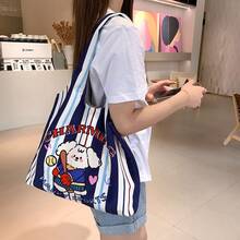 Women Tote Bags - 黑白小熊(背心包) - 查看 10