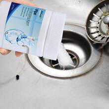 H4Cacle Pipe Dredging Agent Powerful Sink & Drain Cleaner High Efficiency Powerfully Dissolves Toilet Kitchen Washbasin And Sink Sewer Pipe Blockage Channel Powder Blockage Remover