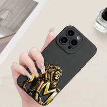 Con una funda de teléfono personalizada y creativa que presenta al Rey León, esta funda de teléfono elegante y clásica está equipada con protección contra golpes y caídas, resistencia a la suciedad y durabilidad, y es compatible con XR/X/XS/XS Max.|11/11 Pro/11 Pro Máx|12/12 Pro/12 Pro Máx| 13/13 Pro/13 Pro Max.| 14/14 Pro/14 Plus/14 Pro Máx.| 15/15 Pro Max/15 Pro/15 Plus| 16/16 Pro/16 Pro Max/16 Plus| 17/17 Pro/17 Pro Max/17 Air Esperando modelos de .Es el regalo de cumpleaños perfecto para novias, novios, esposos, esposas, amigos o para uno mismo. - Negro 1164 - Ver 5