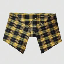 彩色对比复古格纹围裙系带舞蹈服装配饰 - 彩色 - 查看 12