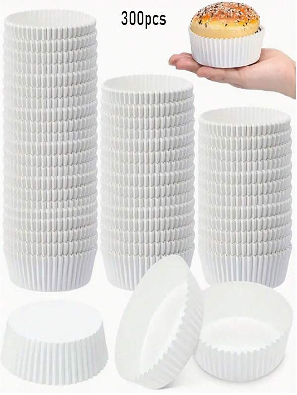 300pcs/200pcs/100pcsAir Fryer Liners, Baking Paper, Parchment Paper, Thickened Heat Resistant, Non-Stick, Oil-Proof, Disposable, Easy Clean, Time Saving, Perfect For Daily Cooking, Family Gatherings, Ideal For Home Cooks, Food Lovers, Slouchy People, Convenient, Quick, Healthy, Delicious, Oil-Free Cooking, Enjoy Tasty Food, Keep Kitchen Clean, No More Messy Cleanup. For Back-To-School Season, Wedding Season, Halloween, Christma