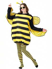 3 Stücke Bienen-Marienkäfer-Kostüme für Erwachsene, ideal für Rave-Partys, Aufführungen, Kostümfeiern, Halloween-Party und andere Anlässe