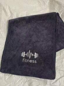 3pcs/1pc Multi-Functional Sport Towel, Soft Absorbent Breathable Gym Towel, Running Towel, Yoga & Pilates Towel, Outdoor Sport Towel, Suitable For All Season Use