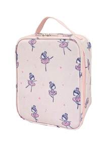 Kleine Kinder Lunch Tasche, isolierte Kühltasche Lunch Tragetasche, wiederverwendbare Lunch Box für Kinder Schulanfang, Reisen, Picknick, Strand Essenstasche, perfektes Geschenk für Kinder Geburtstag, Feiertage