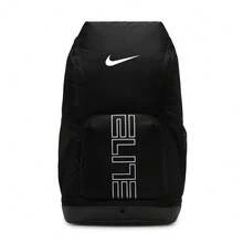 Nike 中性款 NK VARSITY ELITE BKPK 背包，HM9965-010 - 黑色 - 查看 1
