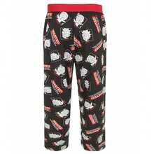 RICK AND MORTY Mens Lounge Pants (Black) - Black - View 2