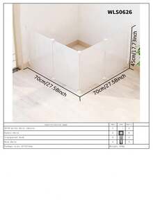 DIY Pet Cage For Home Indoor Dog Fence, Guinea Pig Isolation Net, Dog Crate, Cat Cage, Rabbit Fence, Turtle Activity Area Barrier Net - Multicolor - View 11