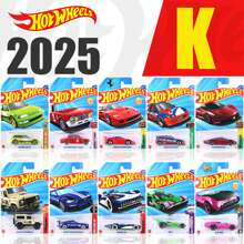 Mattel Vehículo a escala 1:64 Hot Wheels para jugar o exhibir, coleccionable de automóvil a escala 1:64 de Hot Wheels, modelo de juguete de automóvil de aleación F1, pequeña colección de automóviles, regalo entusiasta para niños