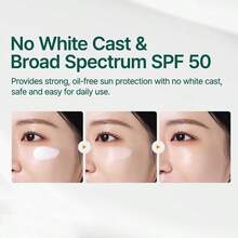 PURITO Sun Day Adventure Sunscreen – 50ml | Lightweight SPF 50 Broad-Spectrum UV Protection - White - View 6