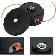 1 cabezal de corte de alta calidad para Echo Srm-225 Gt225, adecuado para todo tipo de jardines, céspedes, granjas, etc. - Negro - Ver 4
