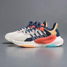 Women Sports Shoes - 桔色 - 查看 2