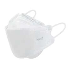 50 Stücke Einweg KN95 Gesichtsmasken, atmungsaktiv und schützend - PM2.5 und Atemwegsgefahren Schutz - Schwarz und Weiß, geeignet für Männer und Frauen