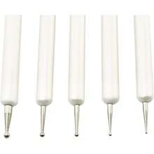 Embossing Stylus Set 5PCS 5 Size Double End Tracing Dotting Tool For Carbon Transfer Paper Mandala Rock Painting Pottery Clay Craft Embossing Art Nail Art - 1_ - View 4