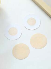 10/50/100pcs,Breathable Ultra Thin Nipple Covers, Seamless Invisible Self-Adhesive Anti-Convex Nipple Pasties, Women's Lingerie & Underwear Accessories