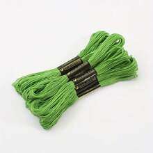 24 madejas de hilo de bordar de hilo cruzado, hilo de bordado, hilo de costura