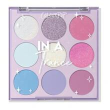 ColourPop Going Coconuts Nude Eyeshadow Palette - Cool-Toned Brown Eye Makeup Palette With 9 High-Pigment Matte And Shimmer Eyeshadow Finishes - Ultra-Velvety, Long-Wearing Formula (0.3 Oz)