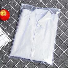 1pack 10pcs Multi Functional Transparent Plastic Sealed Bag, Zipper Style Storage Bag For Clothes, PE Packaging, Self Sealing Bag - Clear - View 8