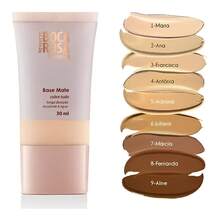 KIT 2 Boca Rosa Foundation Set + Marble Loose Powder - 03 - Francisca - View 5