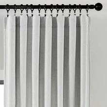 Sheer Curtains 84 Inches Long, White Curtains Living Room 2 Panels Set, Linen Curtains Window Privacy With Filtering (W52 X L84 Inch, Linen), Home Decor - Greyish White - View 3