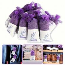 Lavender Sachets, Drawers, And Wardrobes Are Filled With Fresheners For A More Long-Lasting And Refreshing Scent - Multicolor - View 9