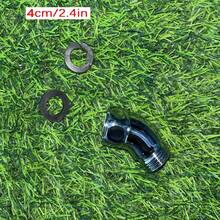 135°旋转铜制角度淋浴喷头弯头，带手持淋浴喷头，1/2英寸旋转淋浴连接器 - 彩色 - 查看 13