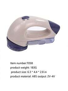 1 2 节 5 号电池电源，衣服球修剪器，强力球修剪器