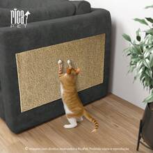 Premium Adhesive Scratching Post For Sofa Bed Carpet - Màu be - Xem 6