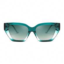 Retro Rectangle Polarized Fashion Glasses Women Men ,Y2K,Summer Beach Sun Glasses,Vintage 90s Small Narrow Square Casual Sun Glasses,CK0299 - 007 - Xem 3
