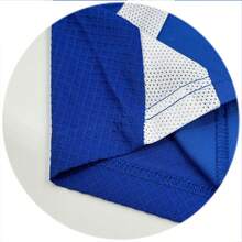 Italia 2025 Azul Jersey Adulto + Pantalones Cortos – Camiseta y Short de Fútbol, Entrenamiento, Partido, Ropa Deportiva, Regalo para Fanáticos, Equipo Oficial - Azul - Ver 3