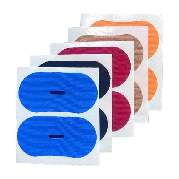 Perforated Hypoallergenic Tape - Gentle Removal & Flexible Patch | Traditional Chinese 5-Tone Chroma Design For Signature Style​