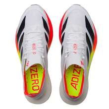 Adidas Giày chạy bộ nam ADIZERO DRIVE RC M, giày thể thao thoải mái thường ngày, phù hợp cho việc đi lại và du lịch ngoài trời. - Trắng/Đen/Đỏ huỳnh quang - Xem 4