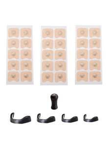 60/30 Magnetic Nasal Strips + 4 Nose Clips + 1 Magnetic Remover, Nose Dilator, 30/15 Pairs Of Anti-Snoring Nasal Strips, 4 Comfort Clips - Increase Oxygen Intake, Reduce Snoring, Improve Quality Of Sleep - Sweat-Proof, Skin Friendly Nasal Strips, Magnetic Nasal Strips, Nose Breath Dilator, Suitable For Both Men And Women