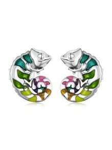 1 par de pendientes de aro elegantes para mujer, regalo para el Día de la Madre, joyería para fiestas