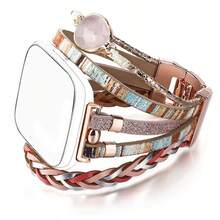 1 Pc Fahsion Watch Strap Compatible With Fitbit Versa 3/ Versa 4 Band/ Sense/ Sense 2 Band For Women & Men, For Fitbit Watch Band - Multicolor - View 13