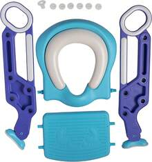 Toilets & Toilet Aids - Purple / Blue - View 7