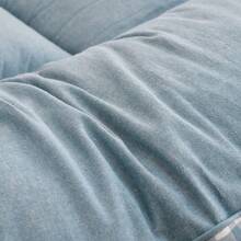 3D珠光床垫垫层 - 超柔软透气蓬松床垫，亲肤舒适，适用于卧室、榻榻米、宿舍、露营 | 四季皆宜，厚度2.36-3.2英寸，床垫保护套