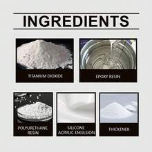 Multi-Surface Repair Paint - Waterproof, UV-Resistant, Covers Well, Multi-Purpose Paint For Renovation - one-size - View 4