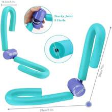 Fitness Leg Clamp Leg Trainer Portable Home Pelvic Floor Muscle Yoga Pilates Home Sports Fitness Trainer, Gym