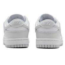 Nike Zapatillas deportivas DUNK LOW para mujer, calzado casual para exteriores y viajes, ligero, sencillo y cómodo, calzado deportivo de caña baja DD1503-103 - Fotón blanco/polvo/blanco - Ver 5