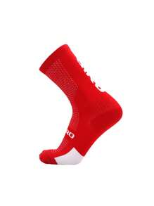 3 perechi de șosete sport respirabile din plasă, până la jumătatea gambei, design elastic și confortabil pentru fotbal, baschet, alergare