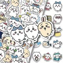 1 Set Of 66 Sheets/1 Set Of 100 Sheets Cute Japanese Anime, Graffiti Stickers, Personalized Cartoon Decorations, Phone Case Stickers, Waterproof UV Varnish, Glossy Film, Matte Film, No Need To Cut, Tear Off And Stick, Stickers